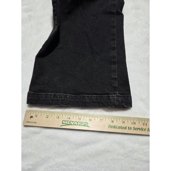 Levi’s Overalls Black Size 29 Women's Premium Stretch Wide Leg Denim - Picture 15 of 15